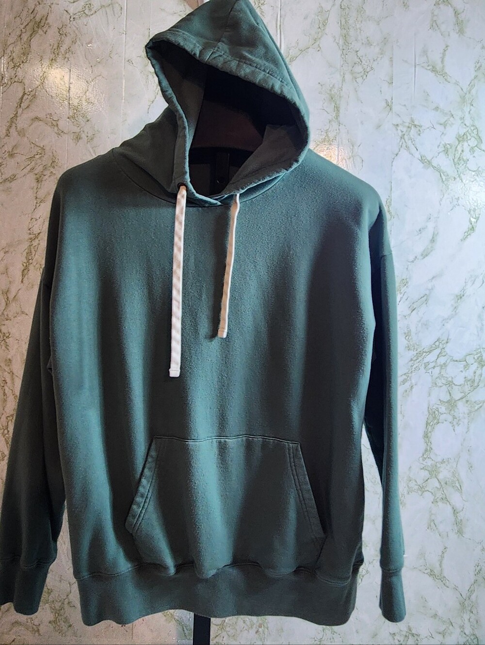 BUFFALO DAVID BITTON Green Hoodie
